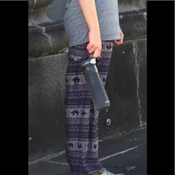 Pants - Boho yoga beach genie harem pants